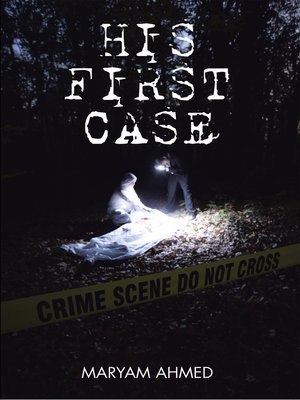 cover image of His First Case